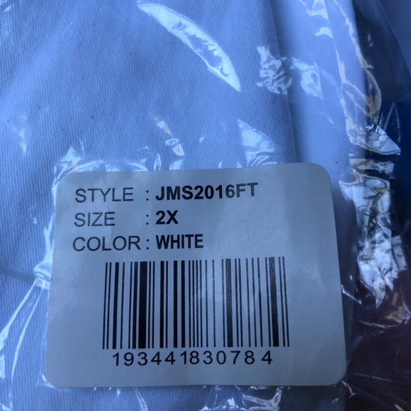 Just My Size Women’s white Pull On Stretch 2 Pocket Capri Pants 2X (18W-… - Picture 8 of 8